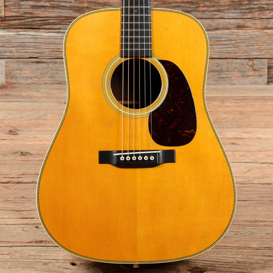 Martin D-28 Authentic 1937 Aged Natural Acoustic Guitars / Dreadnought