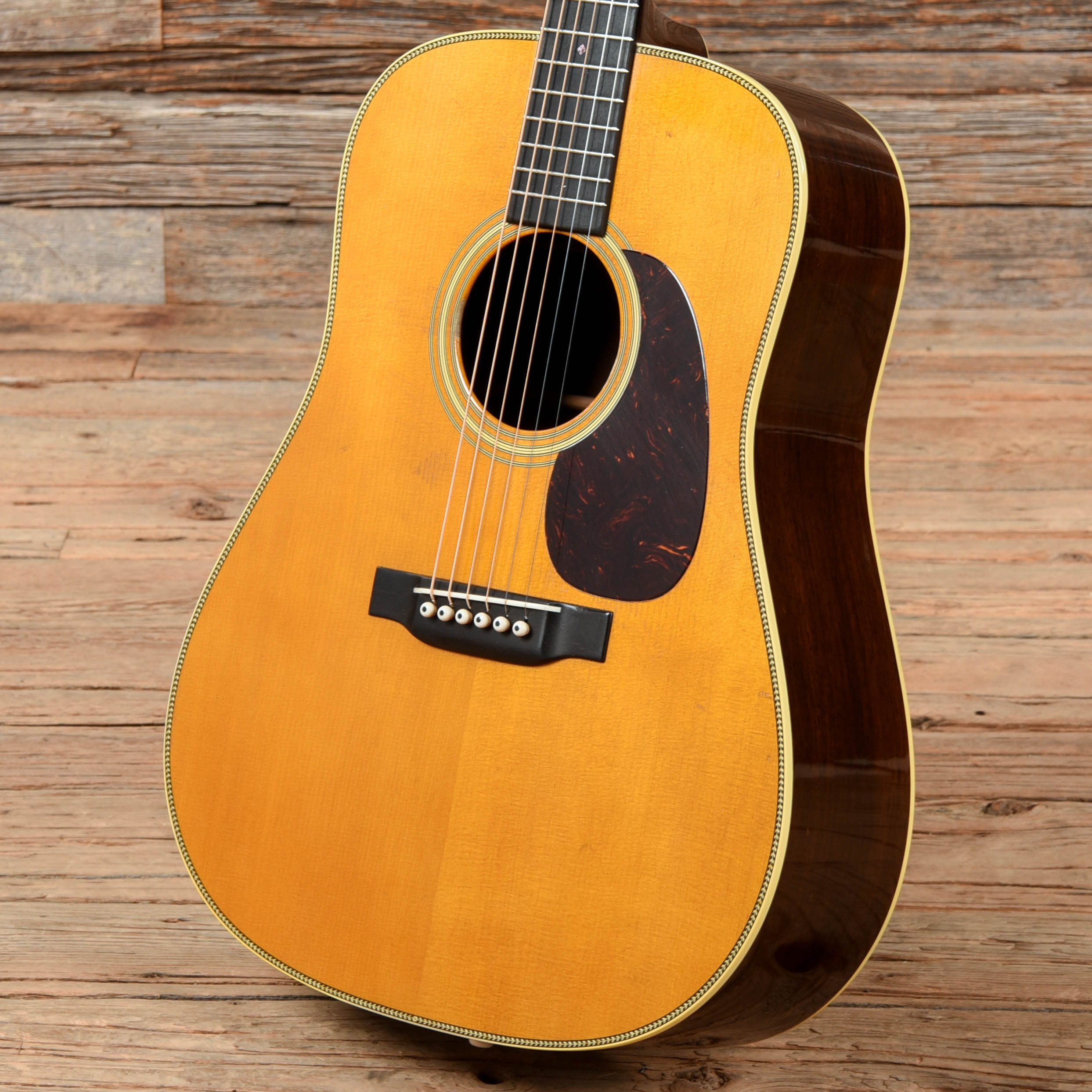 Martin D-28 Authentic 1937 Aged Natural Acoustic Guitars / Dreadnought