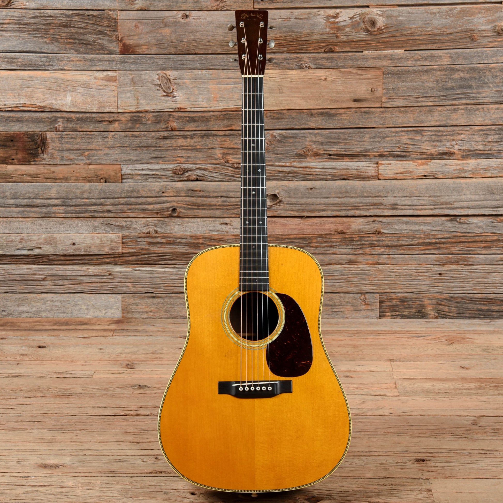 Martin D-28 Authentic 1937 Aged Natural Acoustic Guitars / Dreadnought