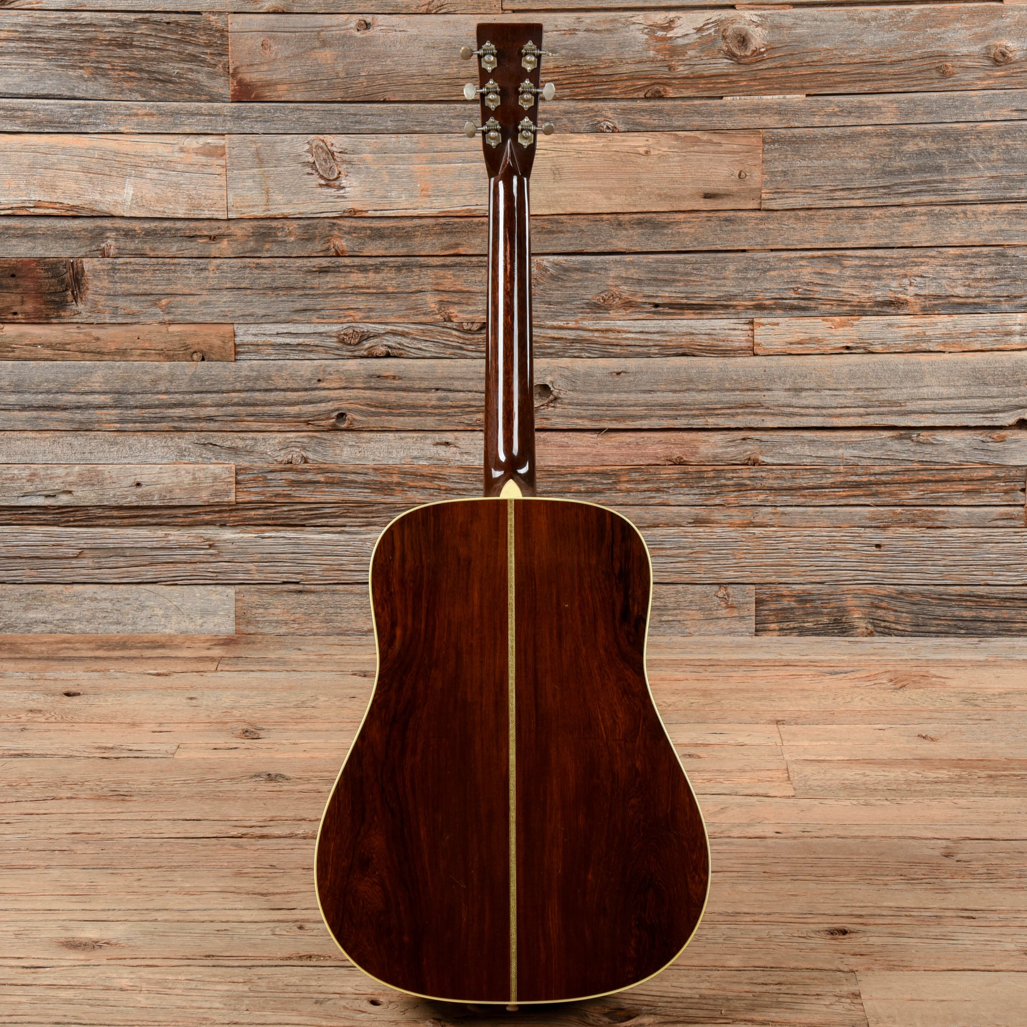 Martin D-28 Authentic 1937 Aged Natural Acoustic Guitars / Dreadnought