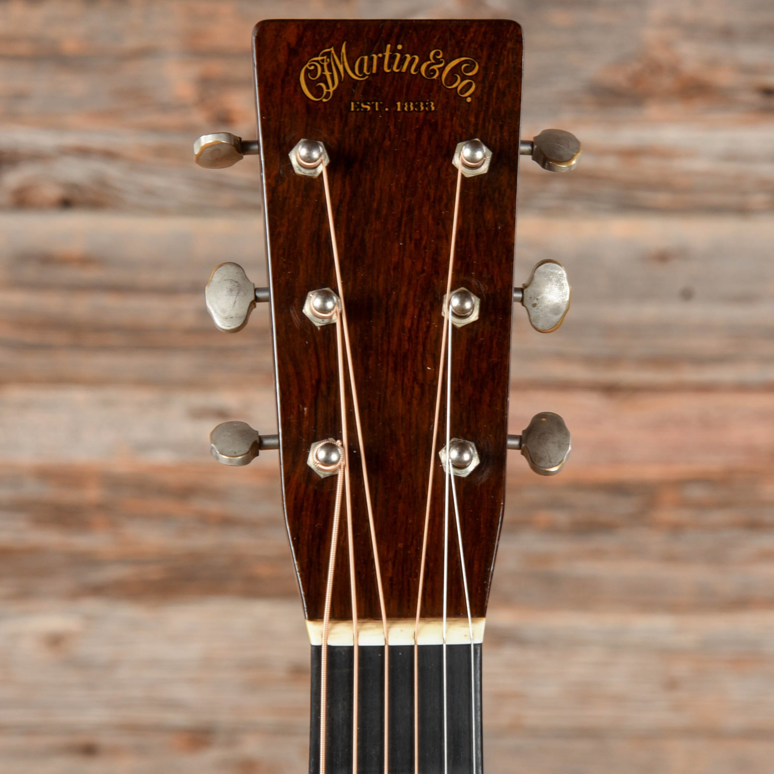 Martin D-28 Authentic 1937 Aged Natural Acoustic Guitars / Dreadnought