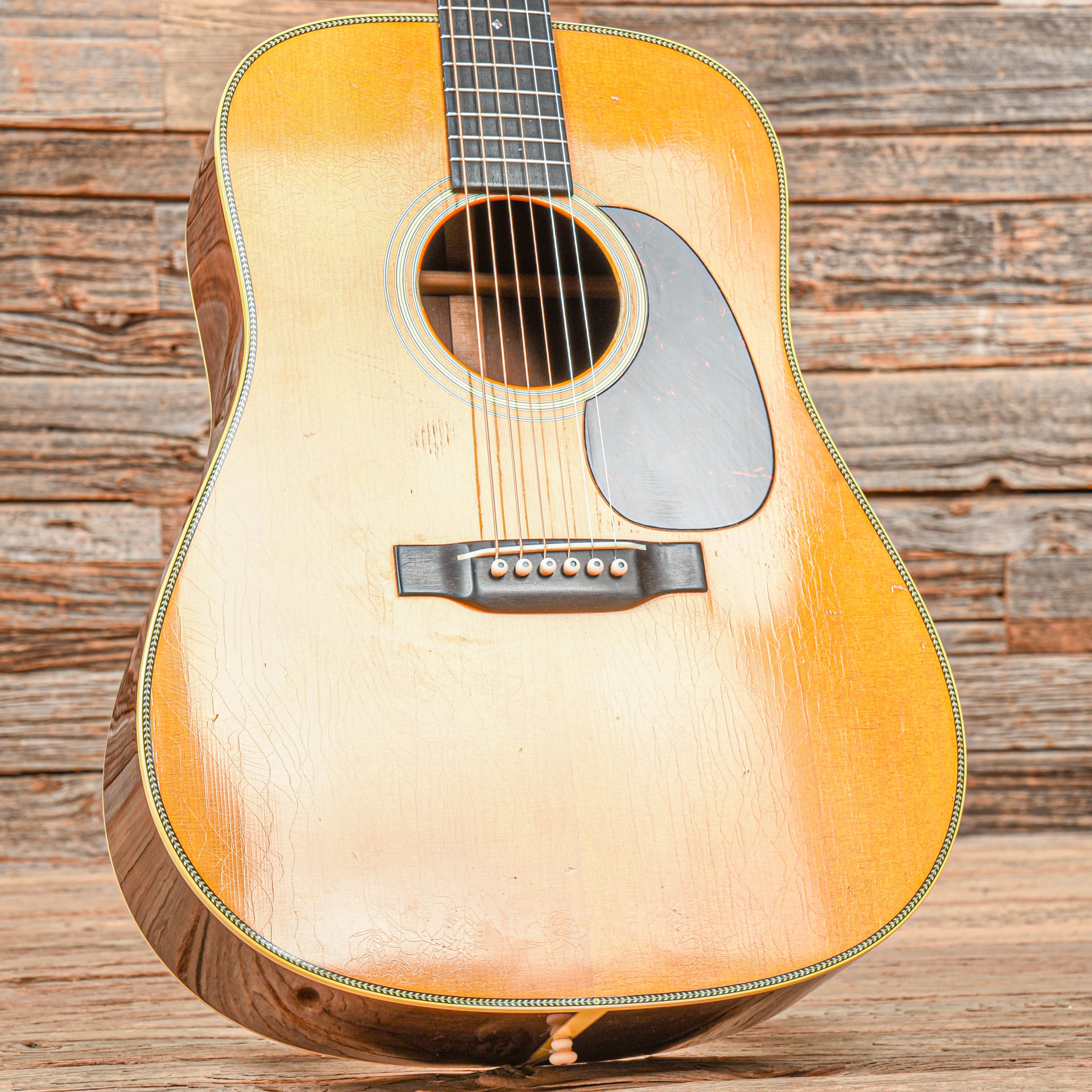 Martin D-28 Authentic 1937 Aged Natural Acoustic Guitars / Dreadnought