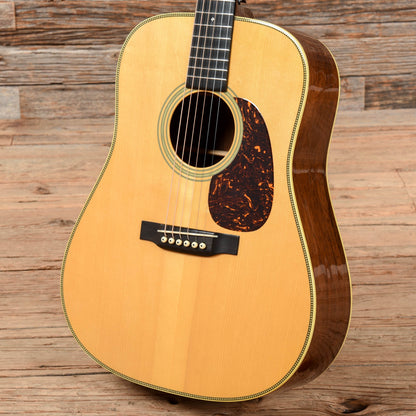 Martin D-28 Authentic 1937 Natural 2013 Acoustic Guitars / Dreadnought