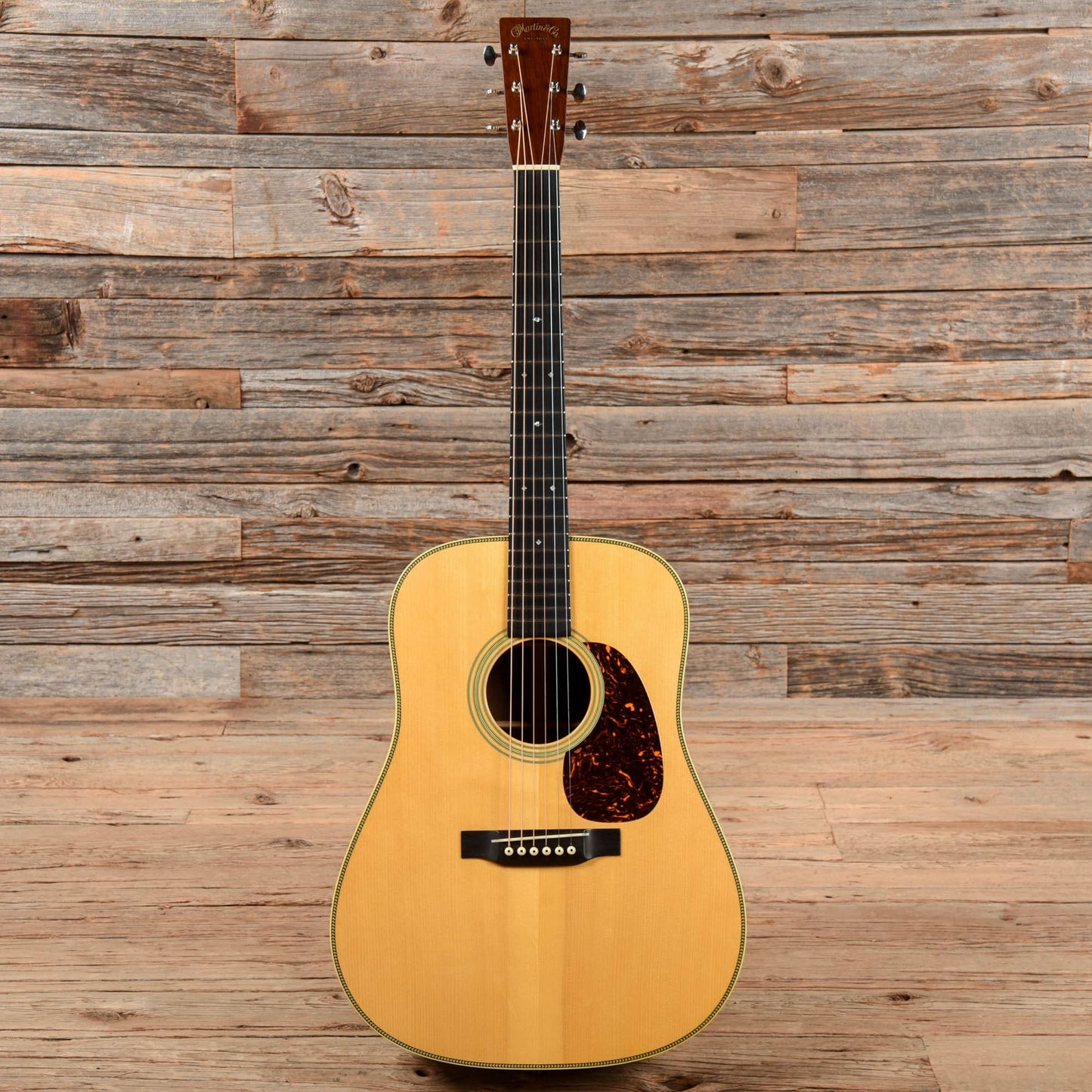 Martin D-28 Authentic 1937 Natural 2013 Acoustic Guitars / Dreadnought