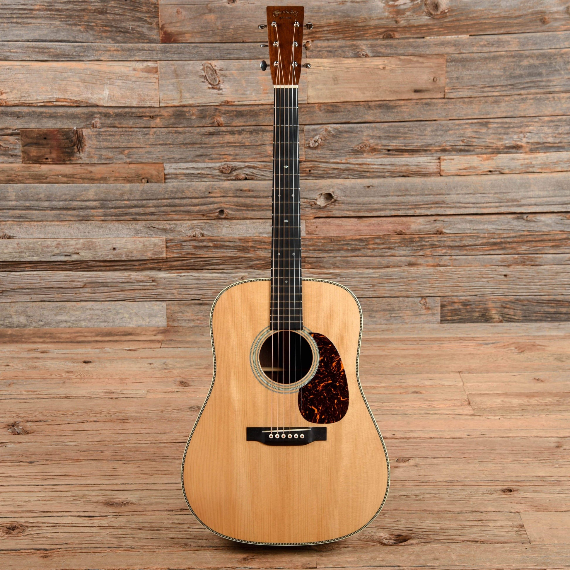 Martin D-28 Authentic 1937 Natural 2015 Acoustic Guitars / Dreadnought