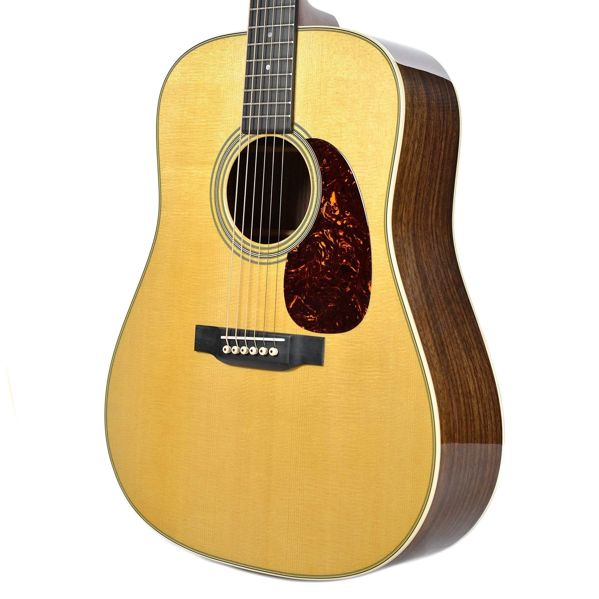 Martin D-28 Dreadnought Sitka Spruce/East Indian Rosewood Acoustic Guitars / Dreadnought