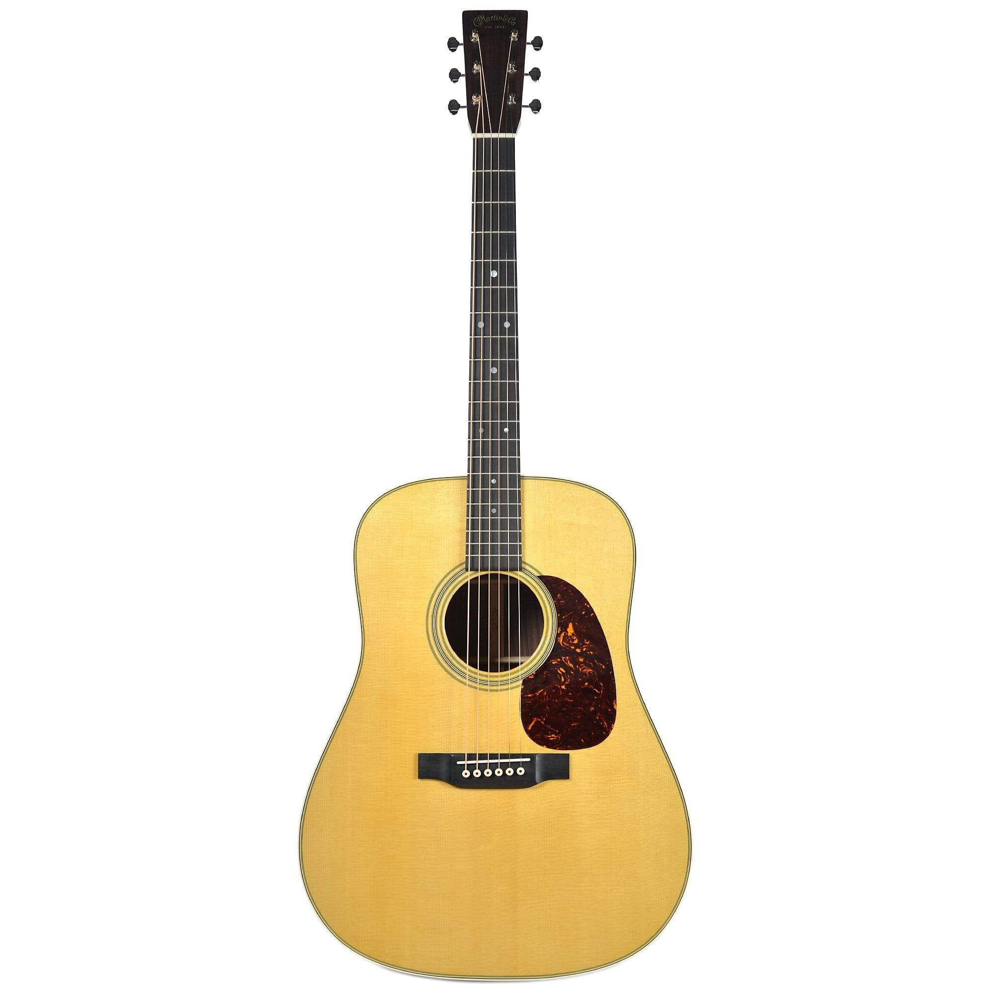 Martin D-28 Dreadnought Sitka Spruce/East Indian Rosewood Acoustic Guitars / Dreadnought