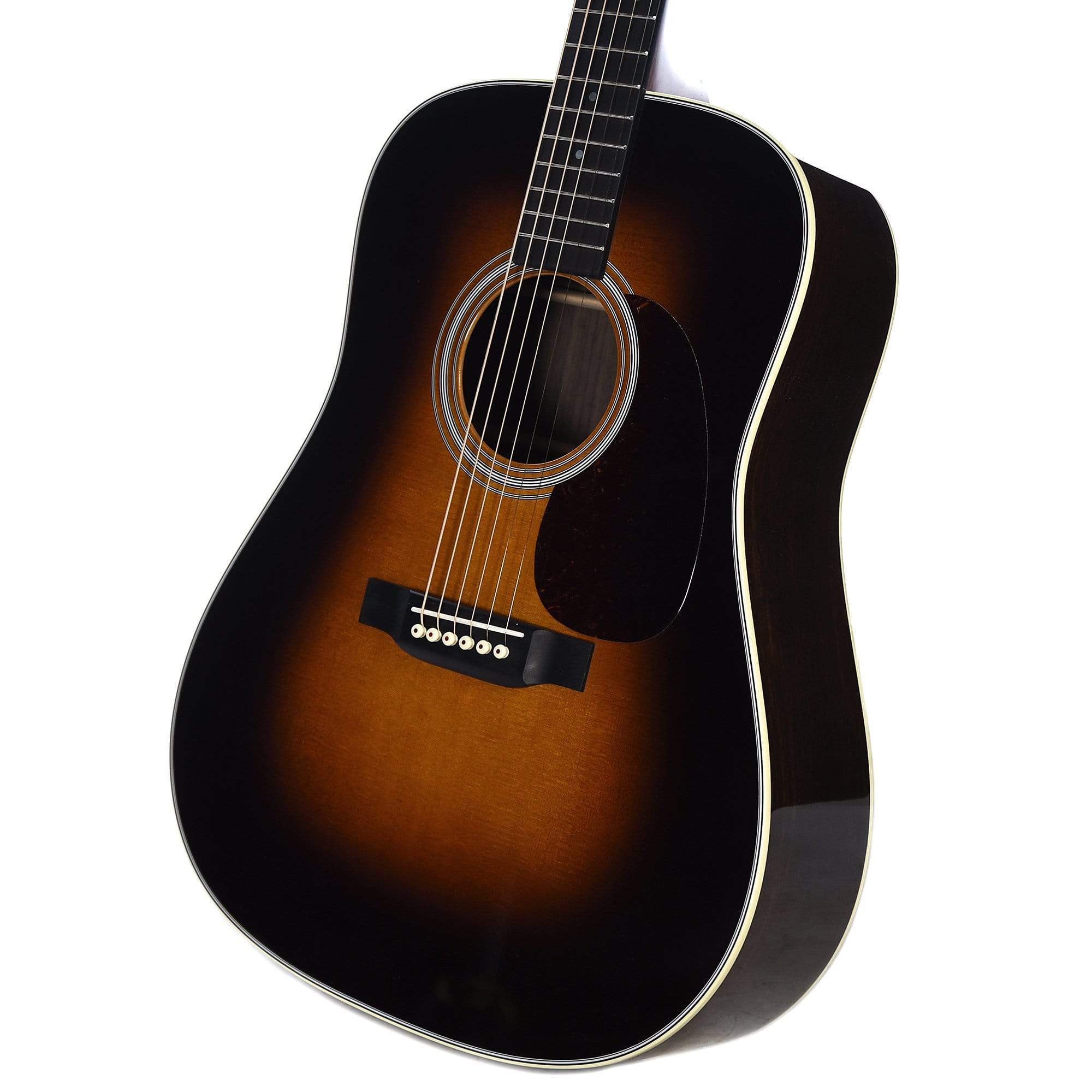 Martin D-28 Dreadnought Sitka Spruce/East Indian Rosewood Sunburst Acoustic Guitars / Dreadnought