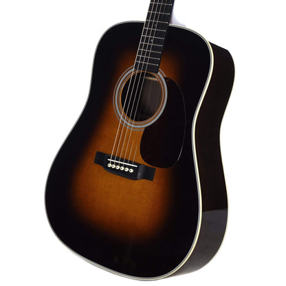 Martin D-28 Dreadnought Sitka Spruce/East Indian Rosewood Sunburst Acoustic Guitars / Dreadnought
