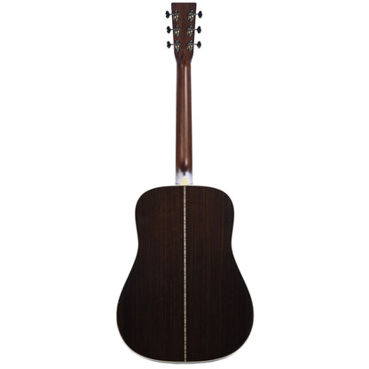 Martin D-28 Dreadnought Sitka Spruce/East Indian Rosewood Sunburst Acoustic Guitars / Dreadnought
