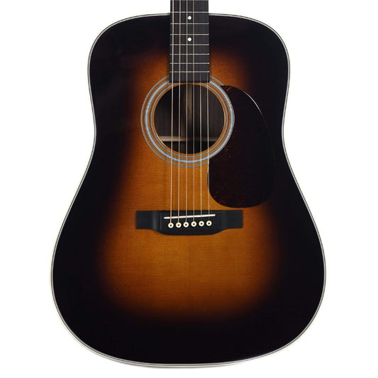 Martin D-28 Dreadnought Sitka Spruce/East Indian Rosewood Sunburst Acoustic Guitars / Dreadnought