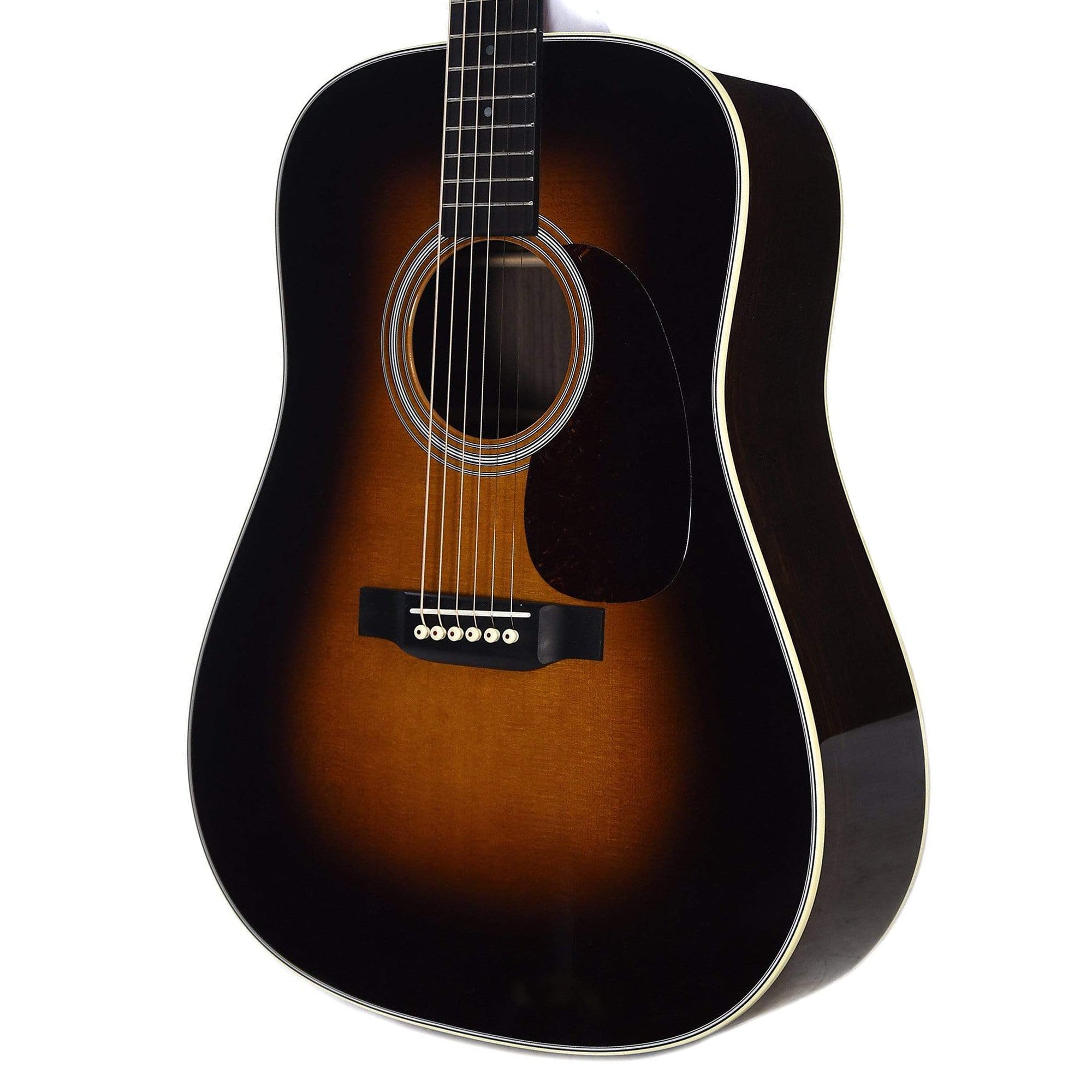Martin D-28 Dreadnought Sitka Spruce/East Indian Rosewood Sunburst Acoustic Guitars / Dreadnought