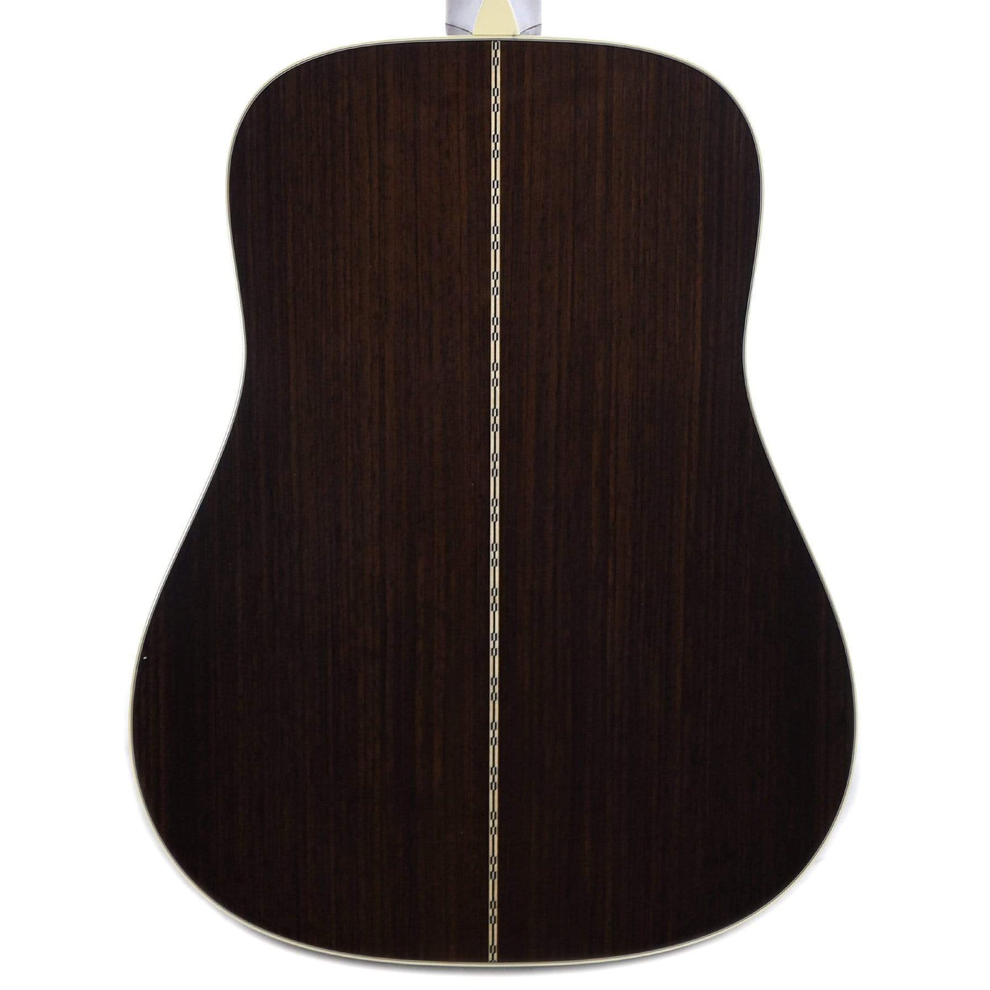 Martin D-28 Dreadnought Sitka Spruce/East Indian Rosewood Sunburst Acoustic Guitars / Dreadnought