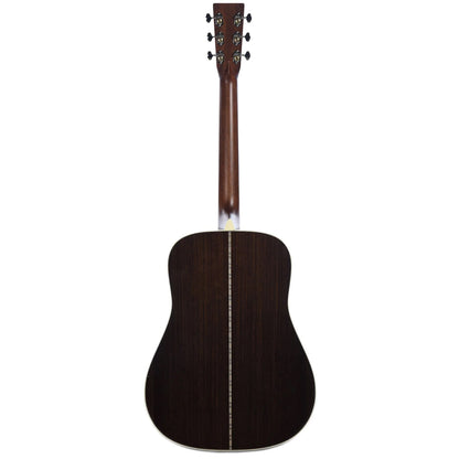 Martin D-28 Dreadnought Sitka Spruce/East Indian Rosewood Sunburst Acoustic Guitars / Dreadnought