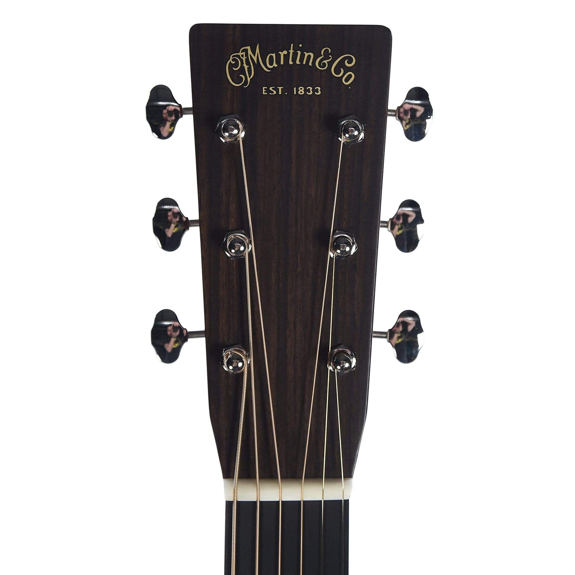 Martin D-28 Dreadnought Sitka Spruce/East Indian Rosewood Sunburst Acoustic Guitars / Dreadnought