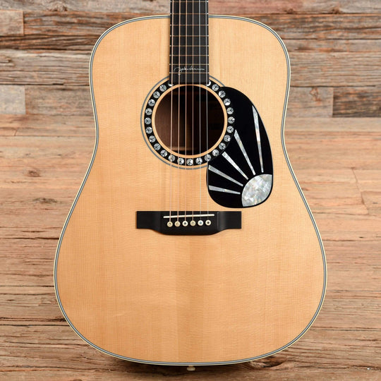 Martin D-28 John Lennon 75th Anniversary (11 of 75) Natural 2015 Acoustic Guitars / Dreadnought