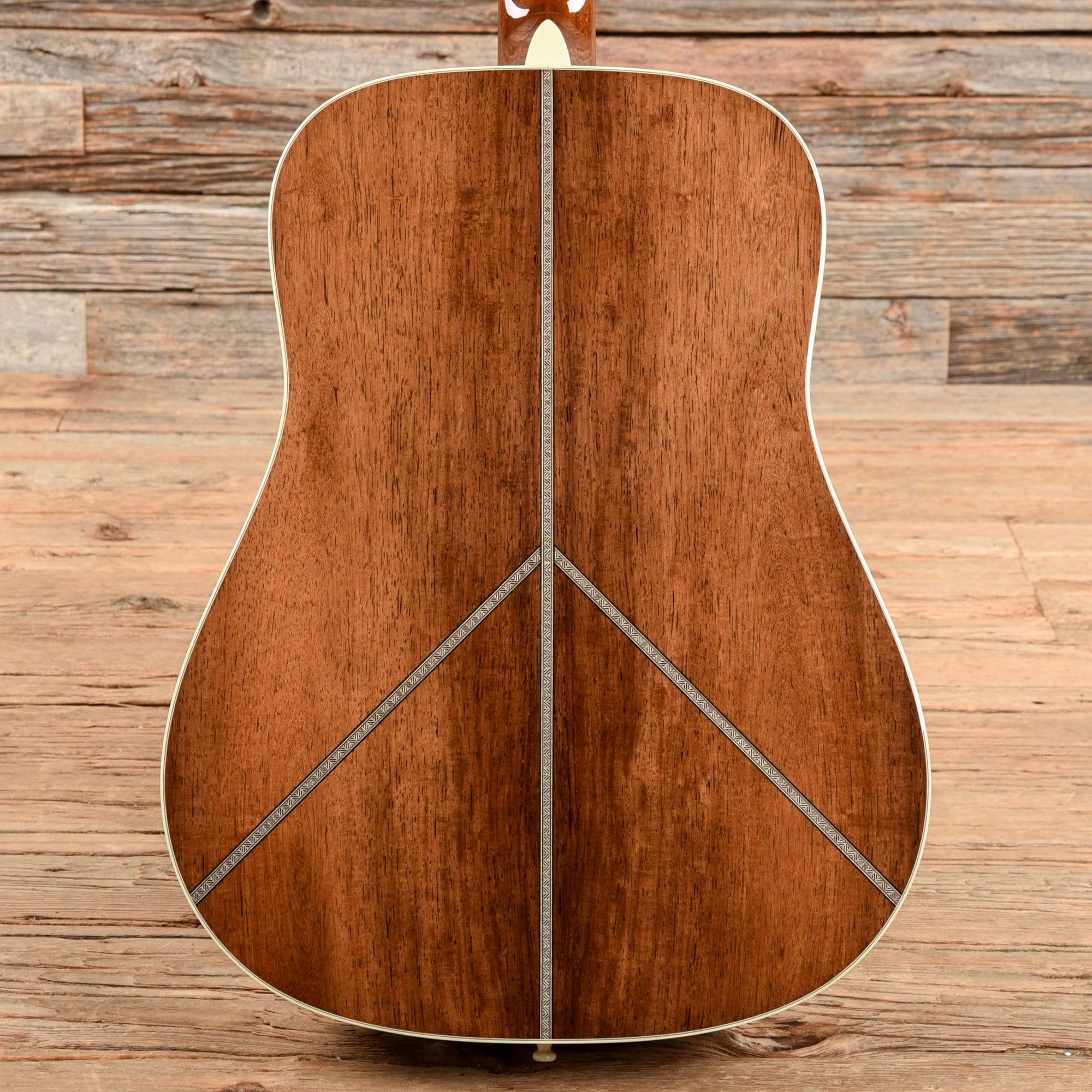Martin D-28 John Lennon 75th Anniversary (11 of 75) Natural 2015 Acoustic Guitars / Dreadnought