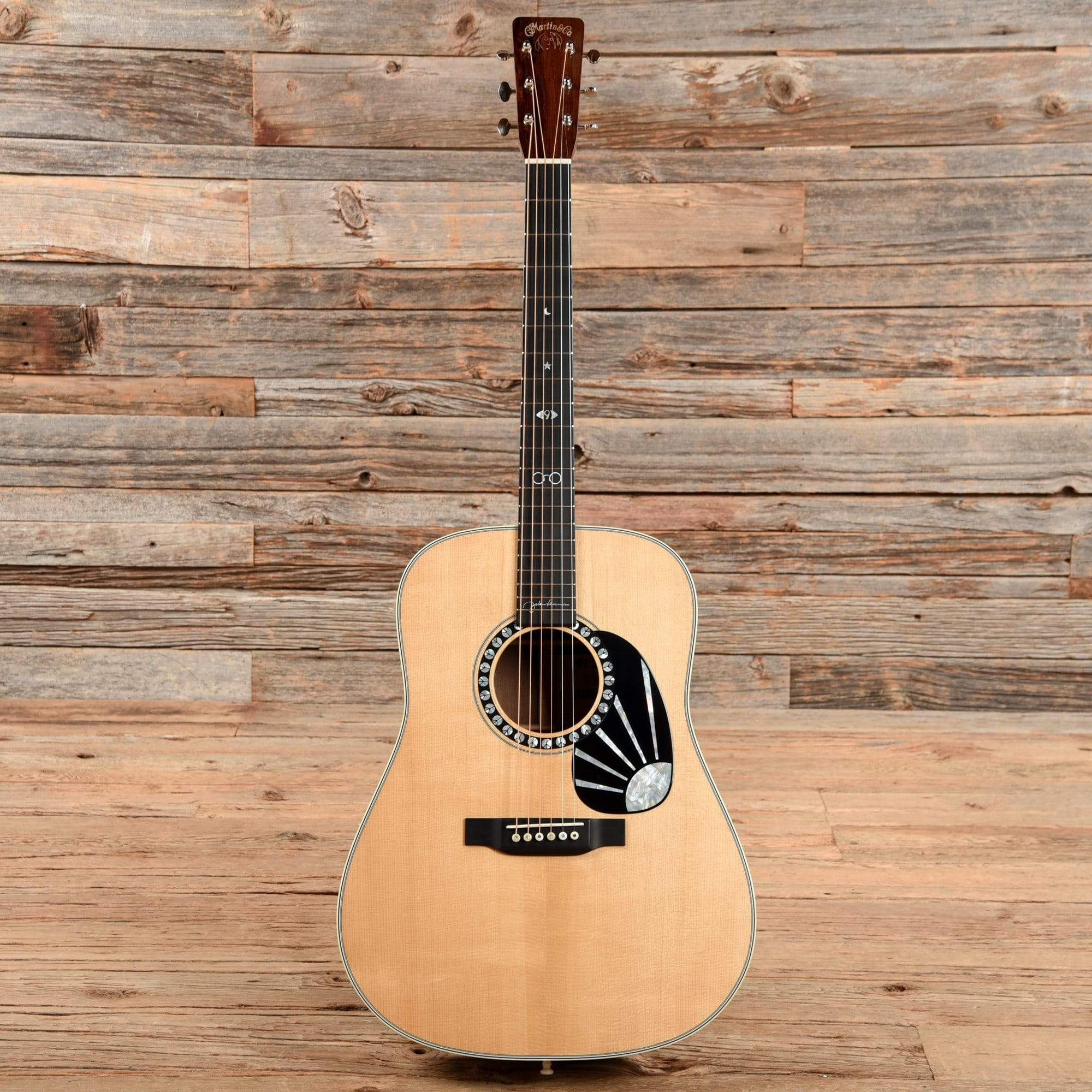 Martin D-28 John Lennon 75th Anniversary (11 of 75) Natural 2015 Acoustic Guitars / Dreadnought
