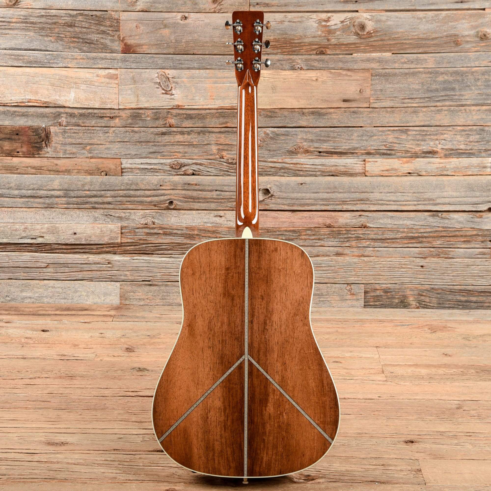 Martin D-28 John Lennon 75th Anniversary (11 of 75) Natural 2015 Acoustic Guitars / Dreadnought