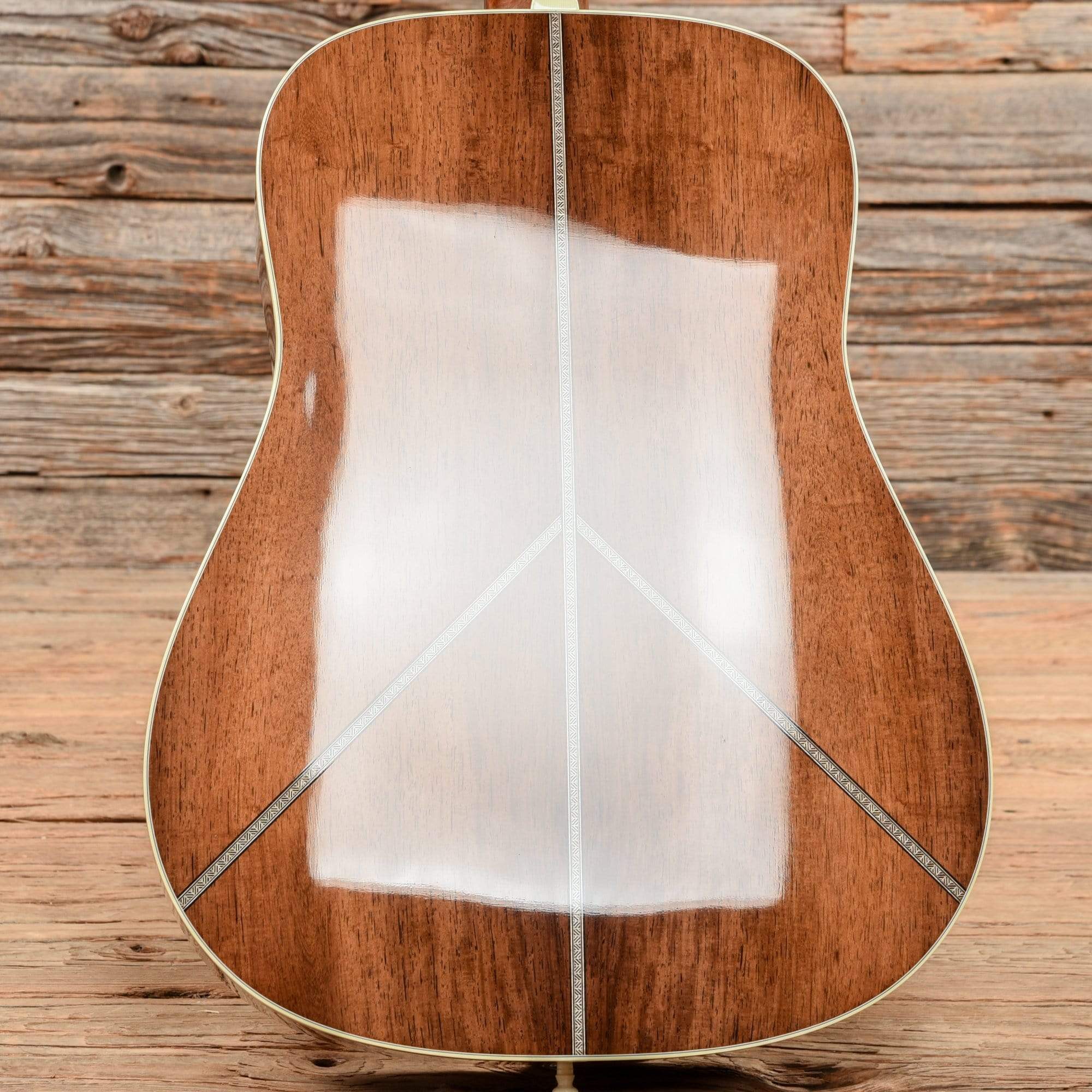Martin D-28 John Lennon 75th Anniversary (11 of 75) Natural 2015 Acoustic Guitars / Dreadnought