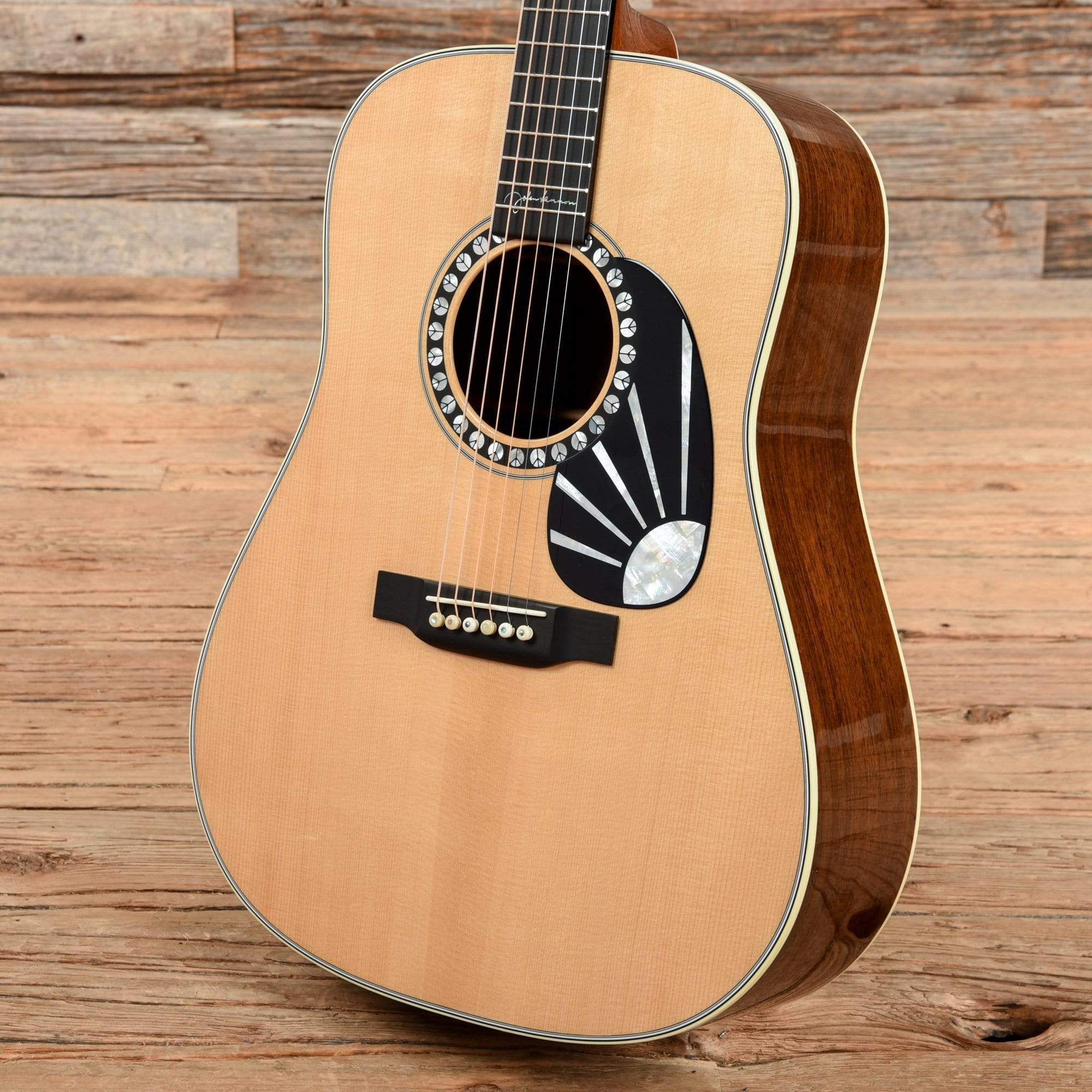Martin D-28 John Lennon 75th Anniversary (11 of 75) Natural 2015 Acoustic Guitars / Dreadnought