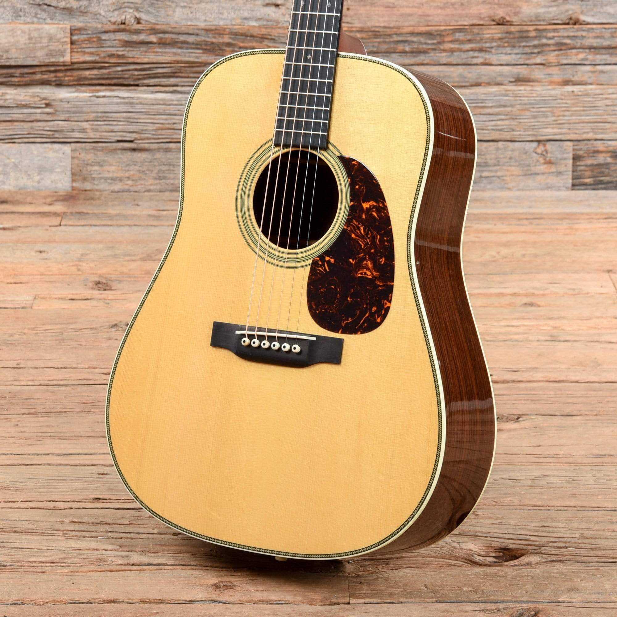 Martin D-28 Marquis Natural 2013 Acoustic Guitars / Dreadnought