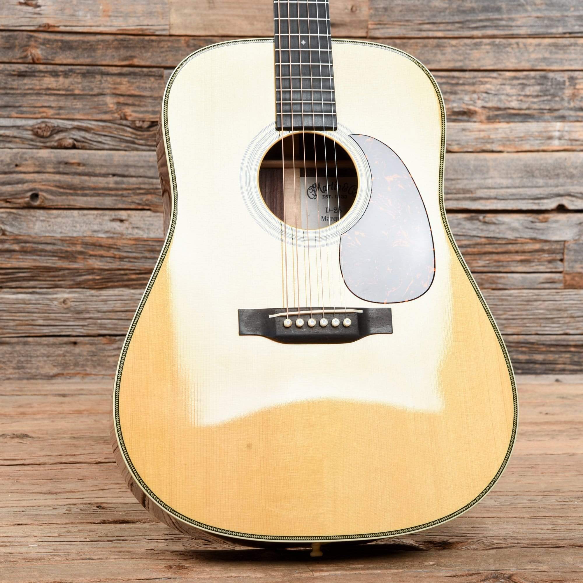 Martin D-28 Marquis Natural 2013 Acoustic Guitars / Dreadnought
