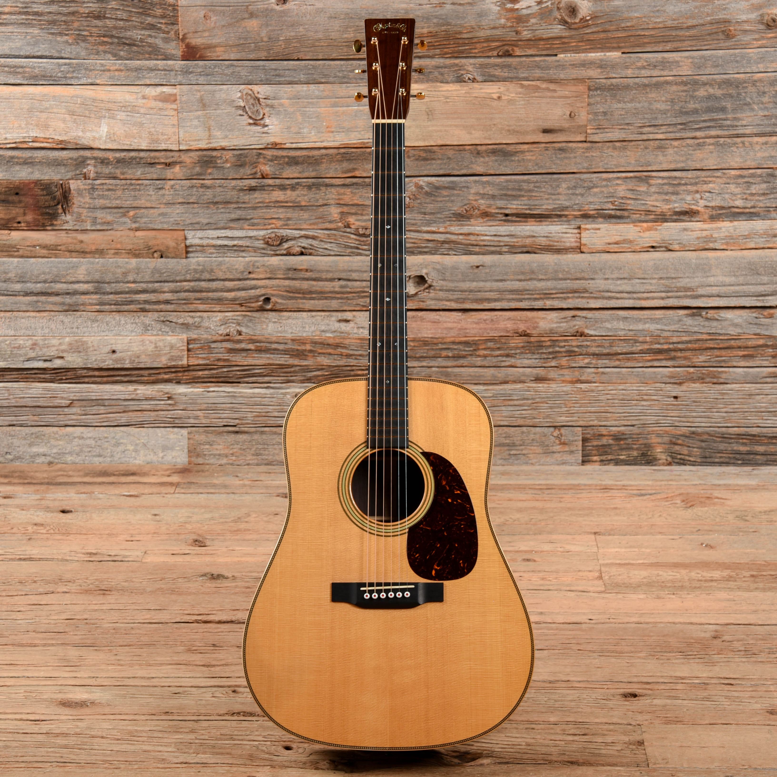 Martin D-28 Modern Deluxe Natural 2021 Acoustic Guitars / Dreadnought