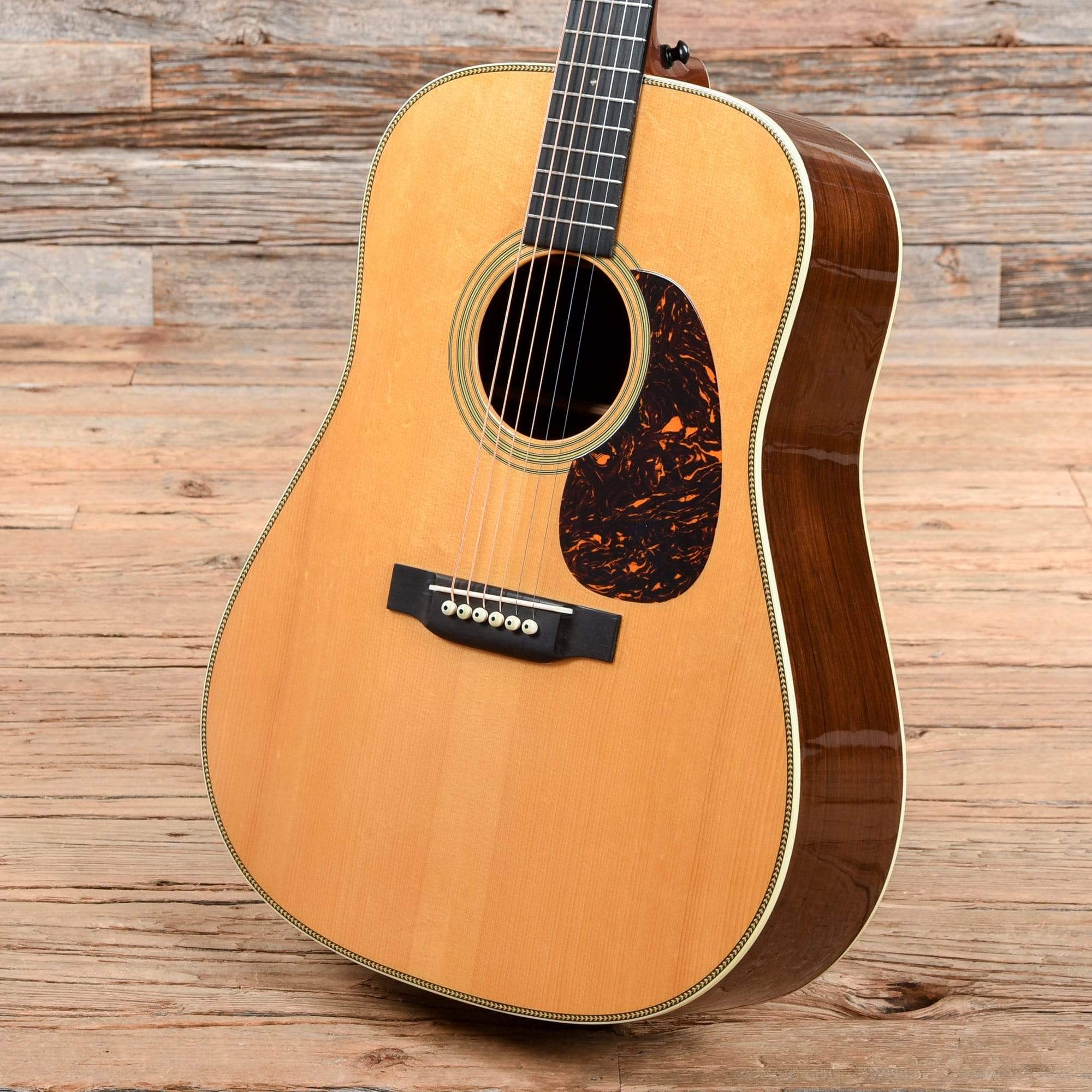Martin D-28 Museum Edition 1941 Natural 2009 Acoustic Guitars / Dreadnought