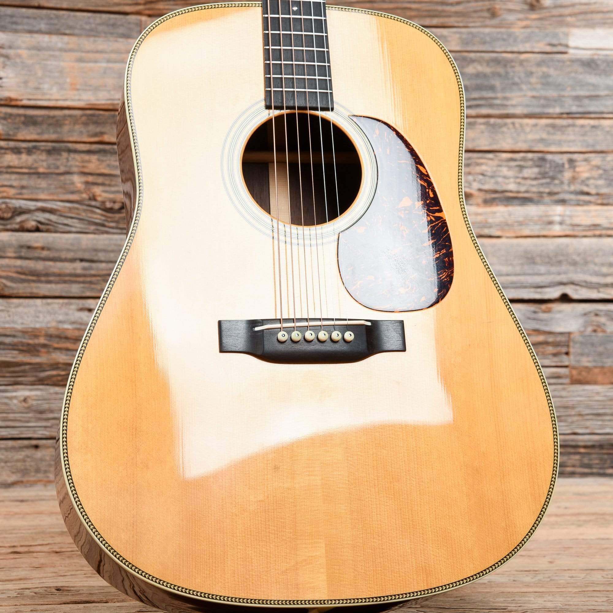 Martin D-28 Museum Edition 1941 Natural 2009 Acoustic Guitars / Dreadnought