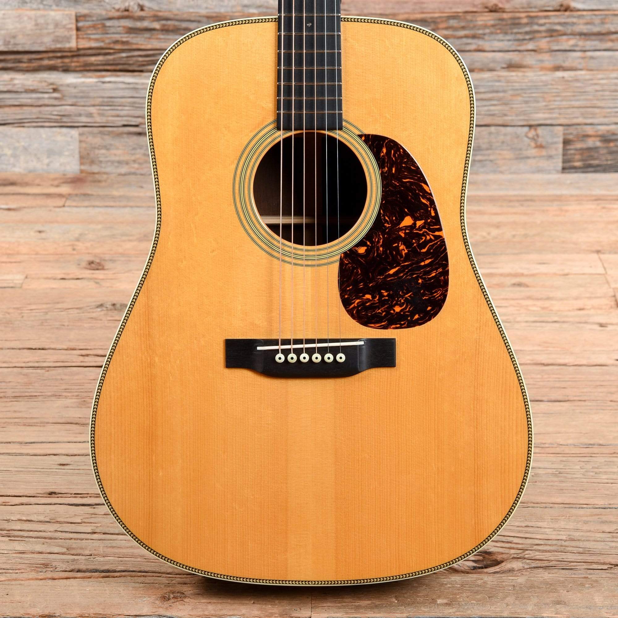 Martin D-28 Museum Edition 1941 Natural 2009 Acoustic Guitars / Dreadnought