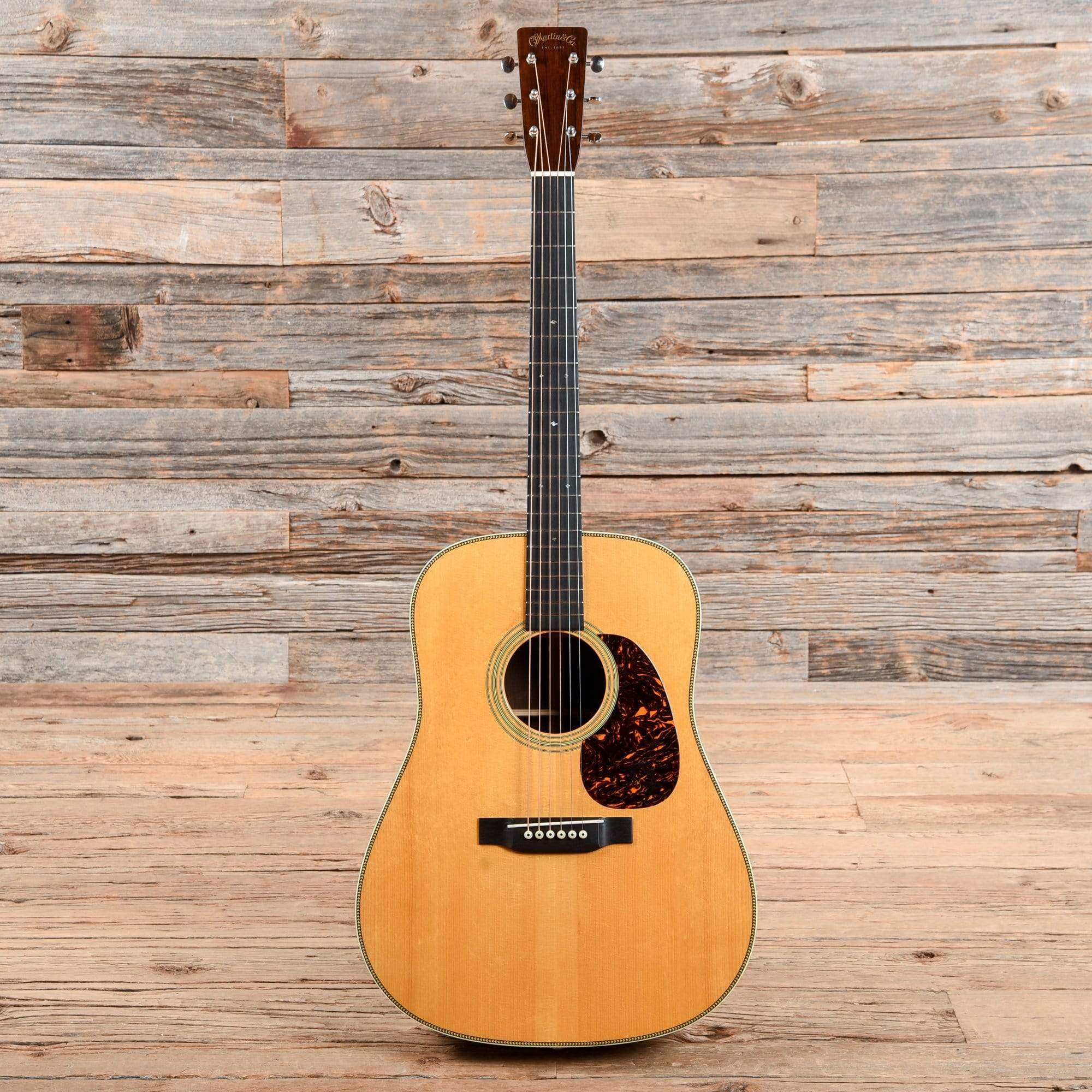 Martin D-28 Museum Edition 1941 Natural 2009 Acoustic Guitars / Dreadnought