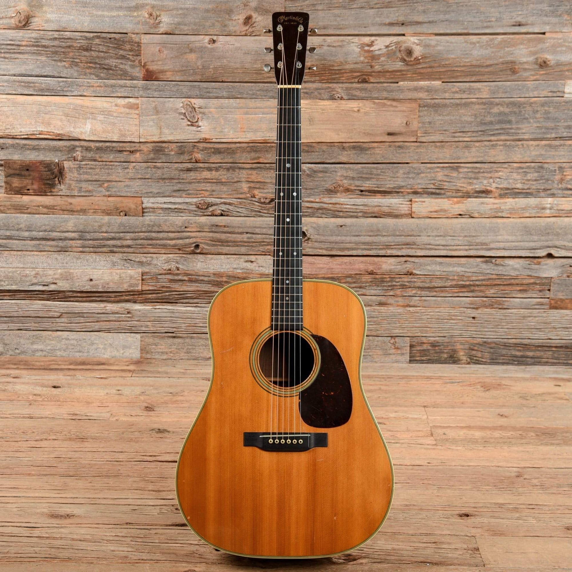 Martin D-28 Natural 1955 Acoustic Guitars / Dreadnought