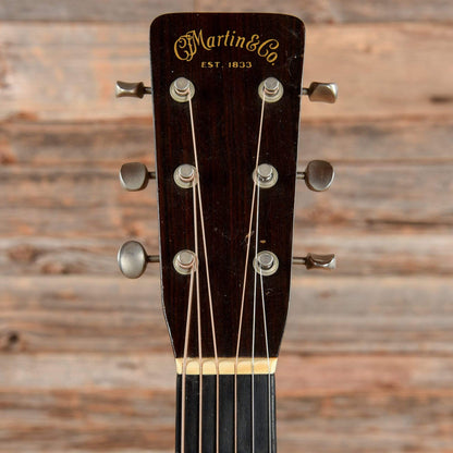 Martin D-28 Natural 1955 Acoustic Guitars / Dreadnought