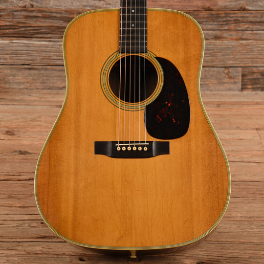 Martin D-28 Natural 1966 Acoustic Guitars / Dreadnought