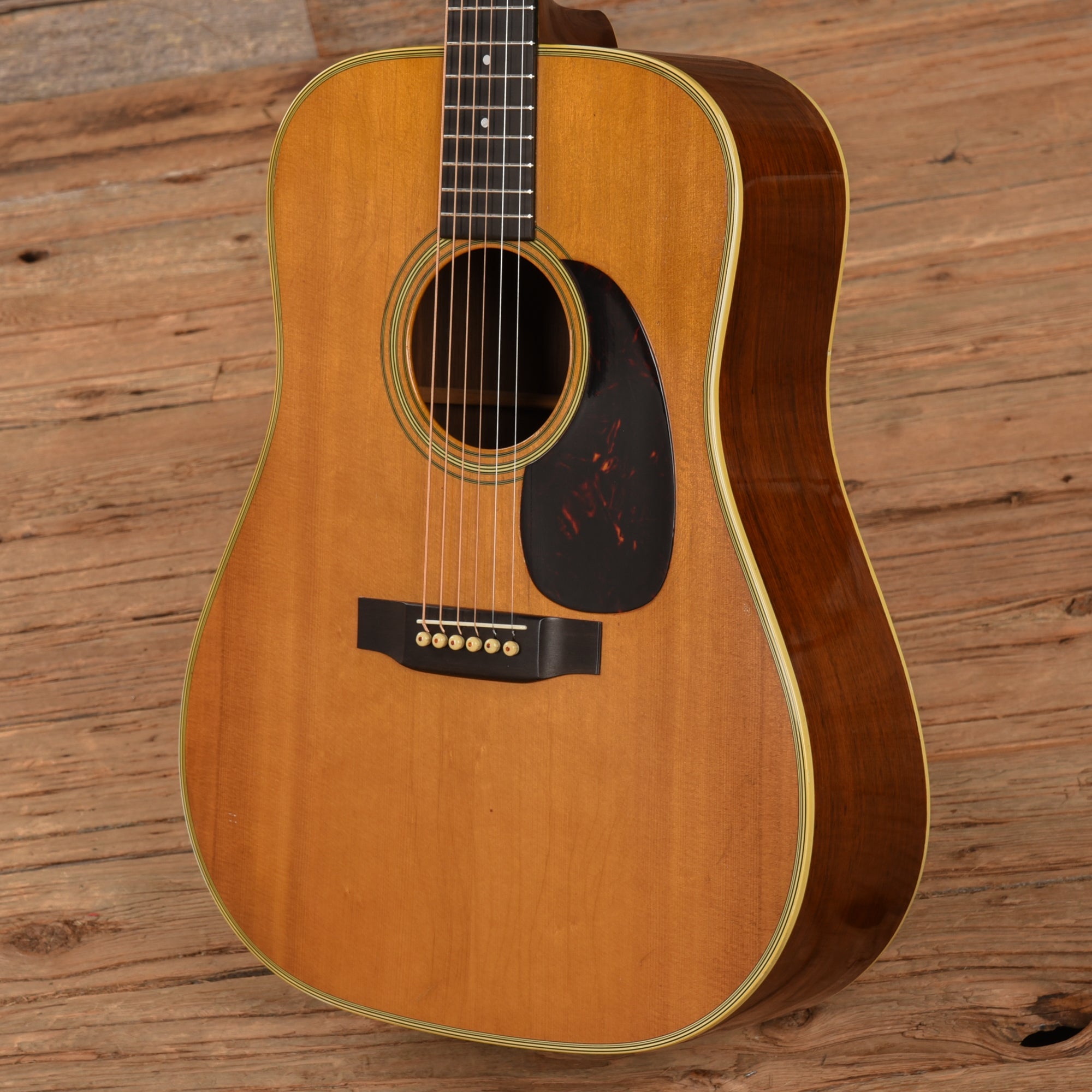 Martin D-28 Natural 1966 Acoustic Guitars / Dreadnought