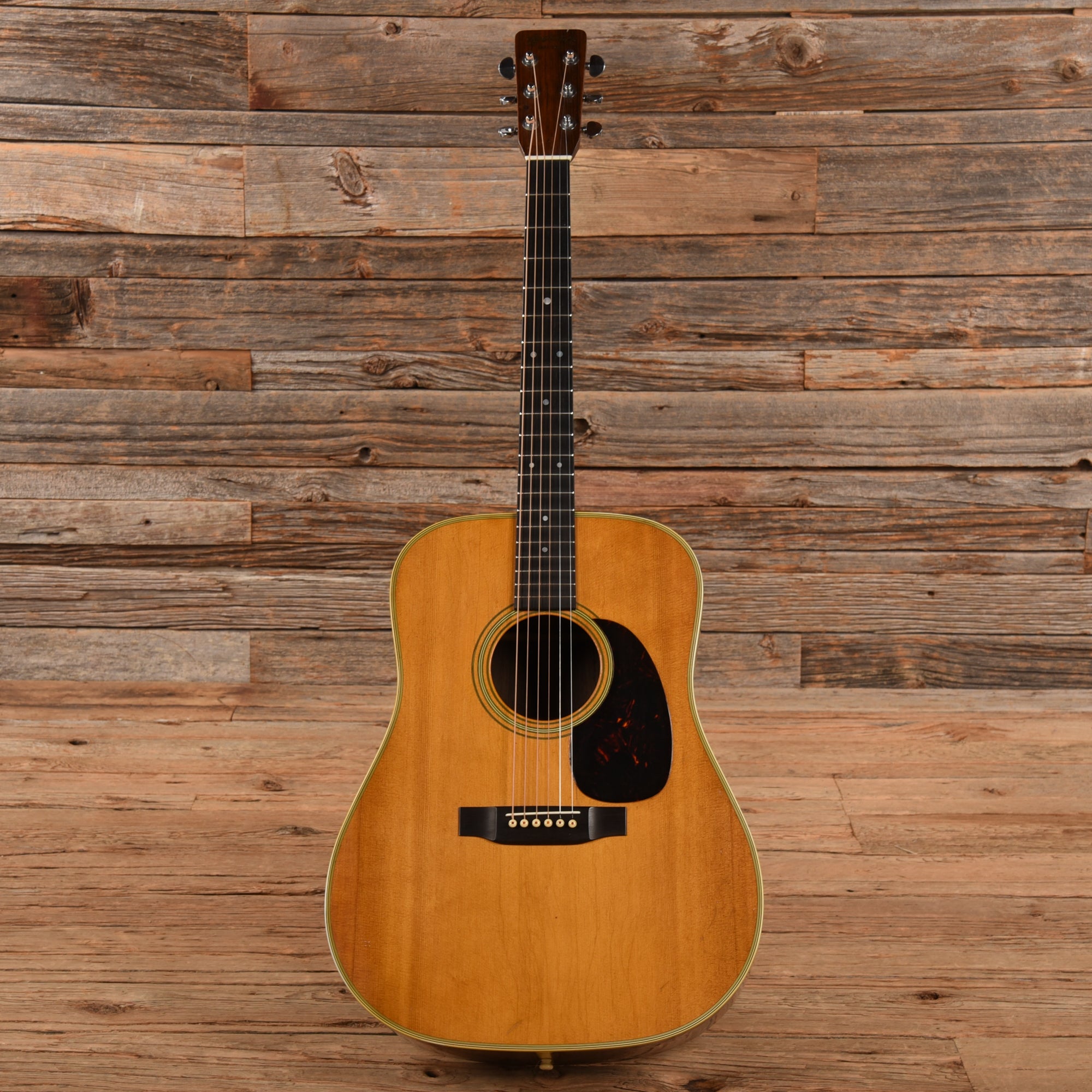 Martin D-28 Natural 1966 Acoustic Guitars / Dreadnought