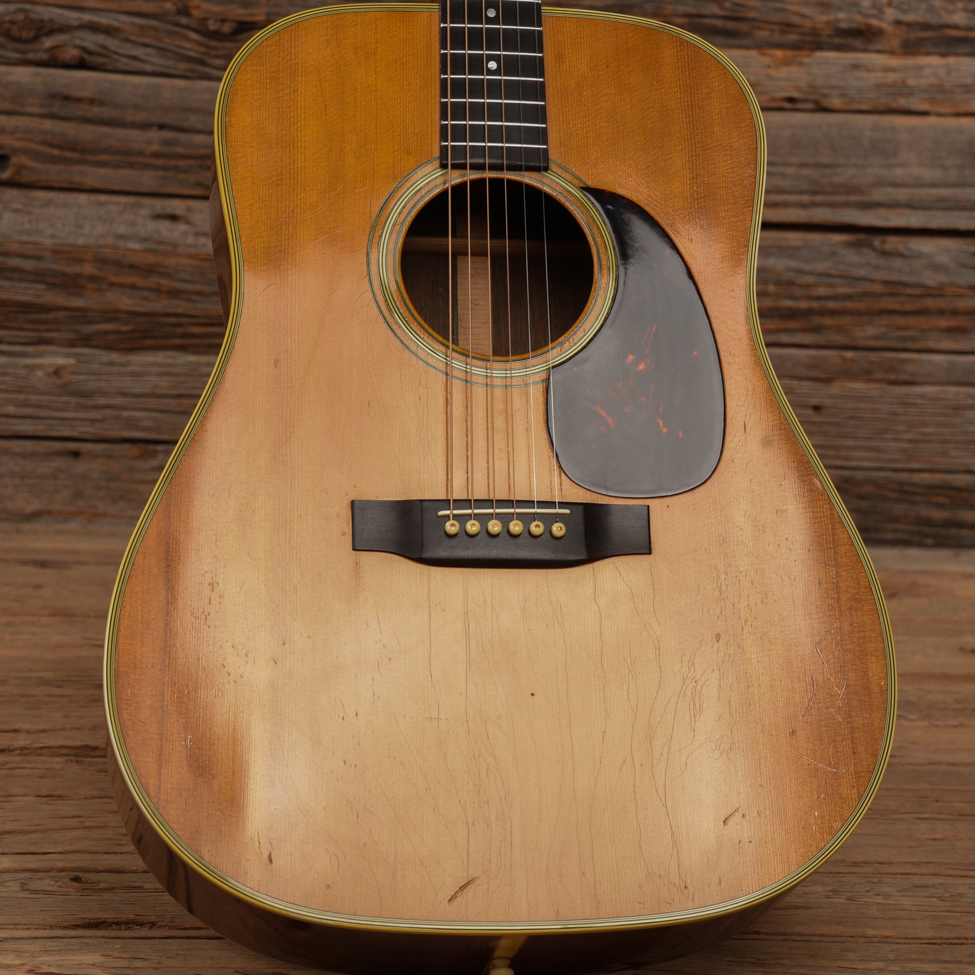 Martin D-28 Natural 1966 Acoustic Guitars / Dreadnought