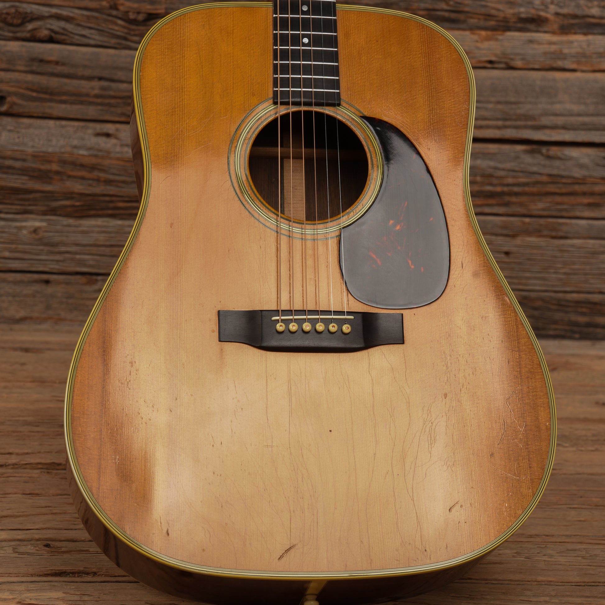 Martin D-28 Natural 1966 Acoustic Guitars / Dreadnought