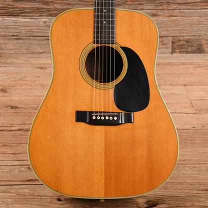Martin D-28 Natural 1970 Acoustic Guitars / Dreadnought