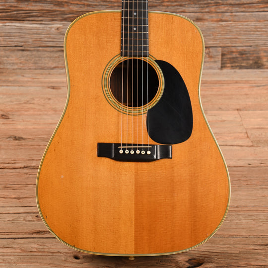 Martin D-28 Natural 1970 Acoustic Guitars / Dreadnought
