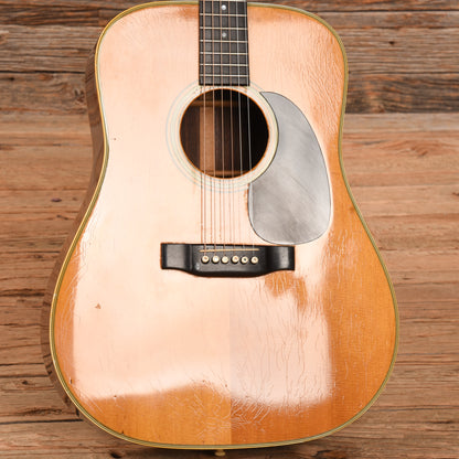 Martin D-28 Natural 1970 Acoustic Guitars / Dreadnought
