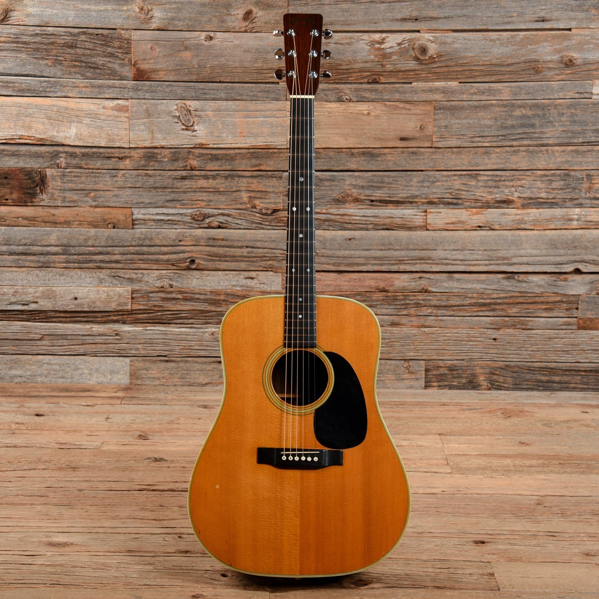 Martin D-28 Natural 1970 Acoustic Guitars / Dreadnought