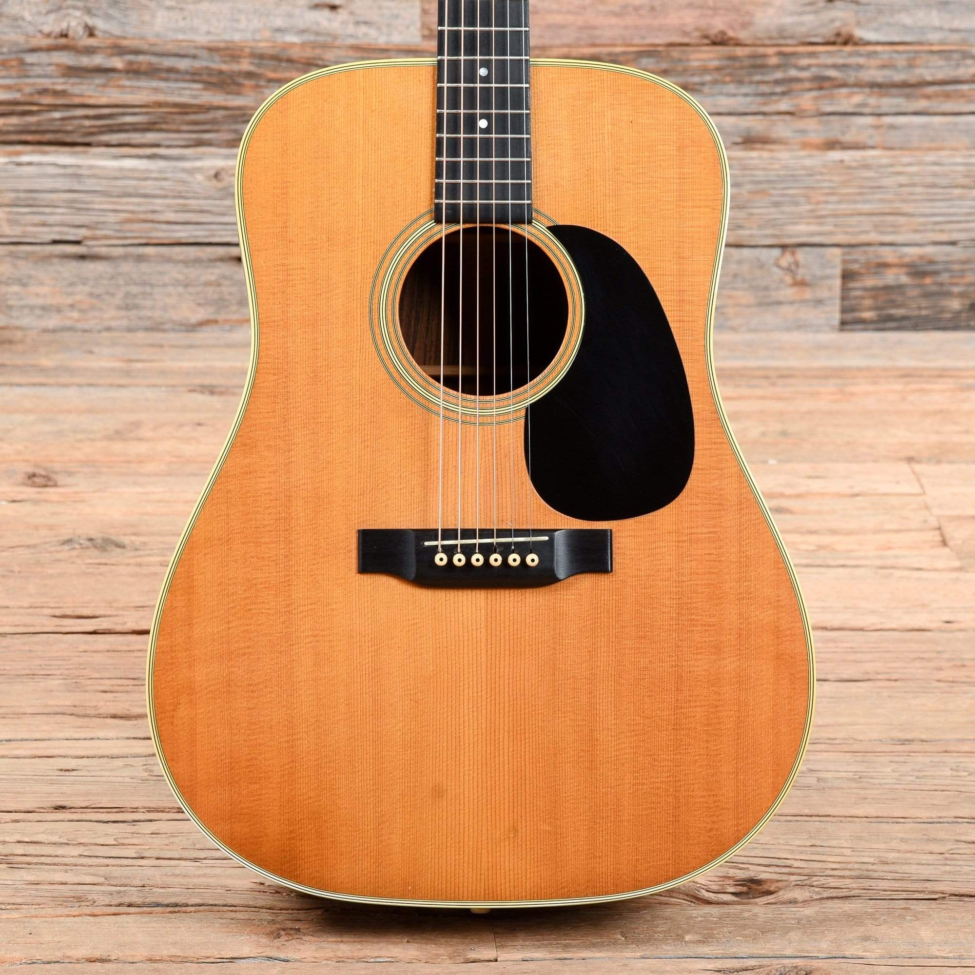 Martin D-28 Natural 1971 Acoustic Guitars / Dreadnought