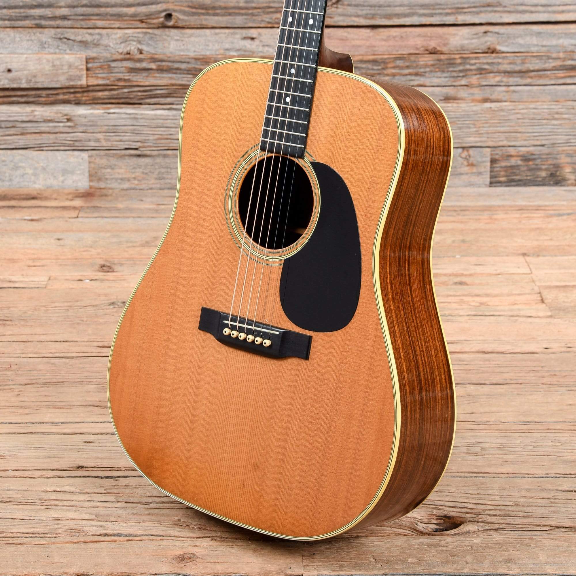 Martin D-28 Natural 1971 Acoustic Guitars / Dreadnought