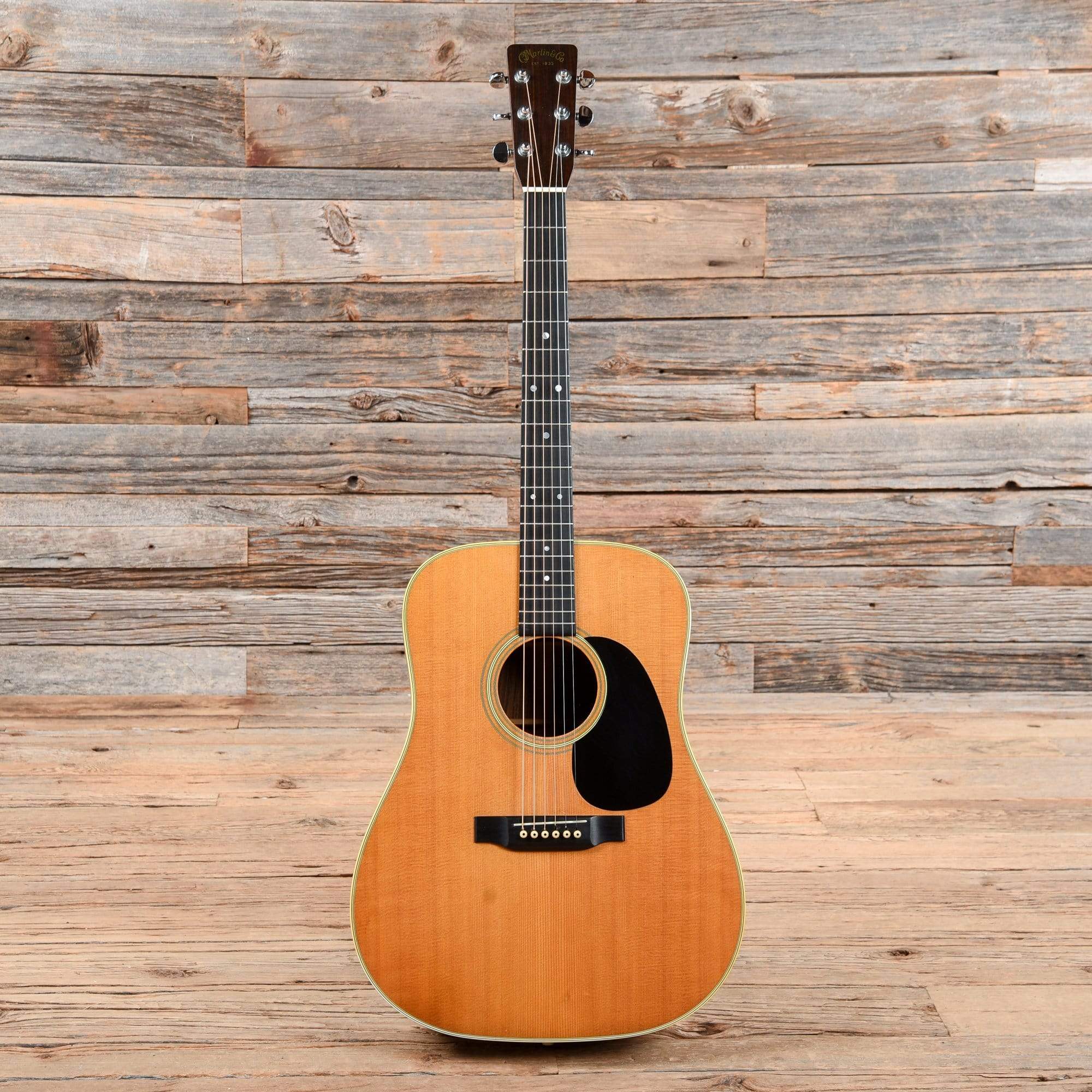Martin D-28 Natural 1971 Acoustic Guitars / Dreadnought
