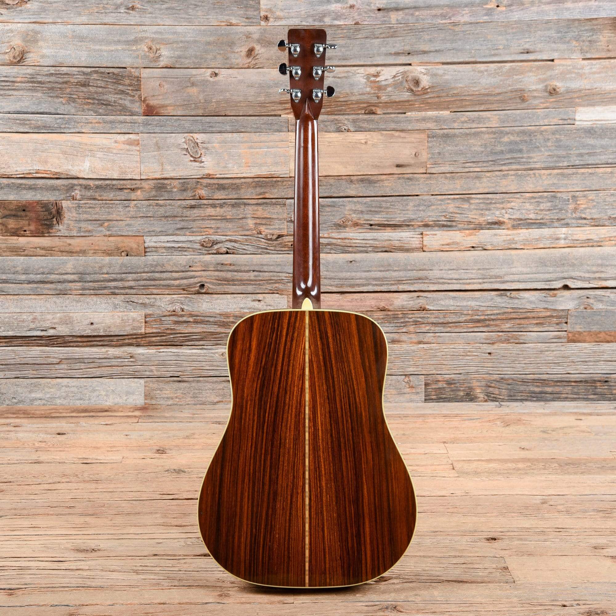 Martin D-28 Natural 1971 Acoustic Guitars / Dreadnought