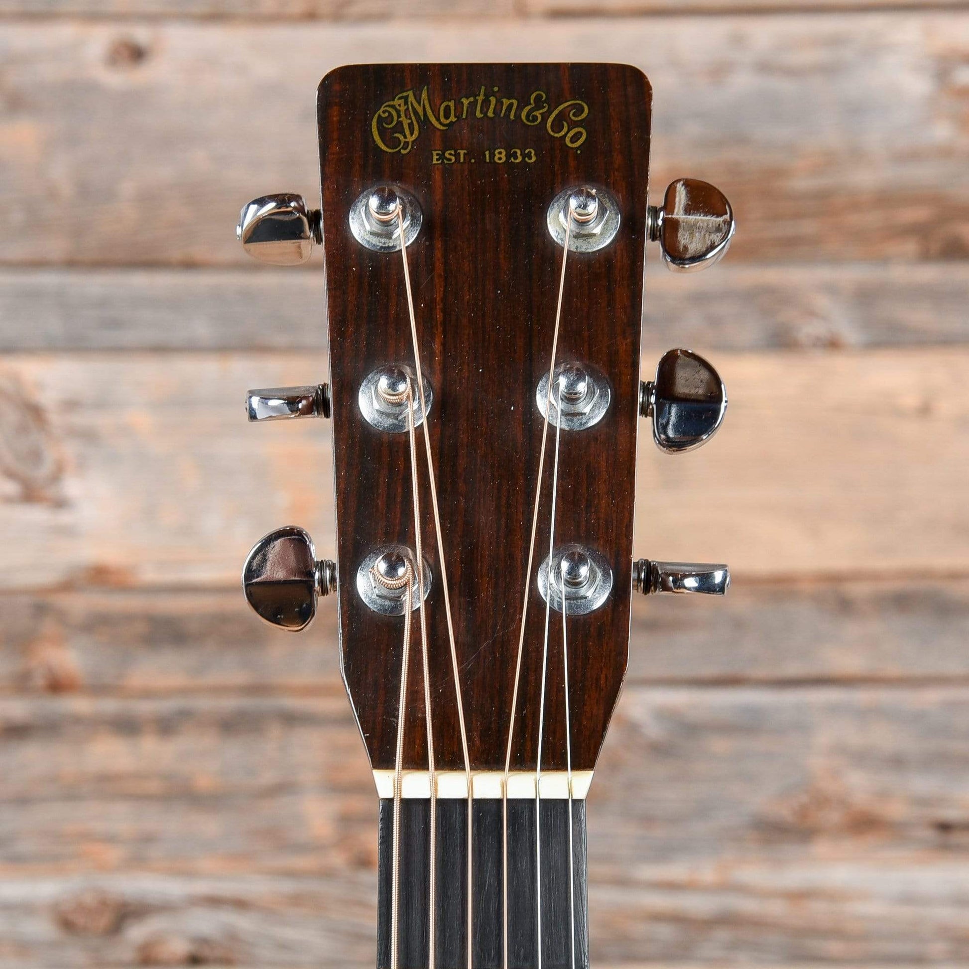 Martin D-28 Natural 1971 Acoustic Guitars / Dreadnought