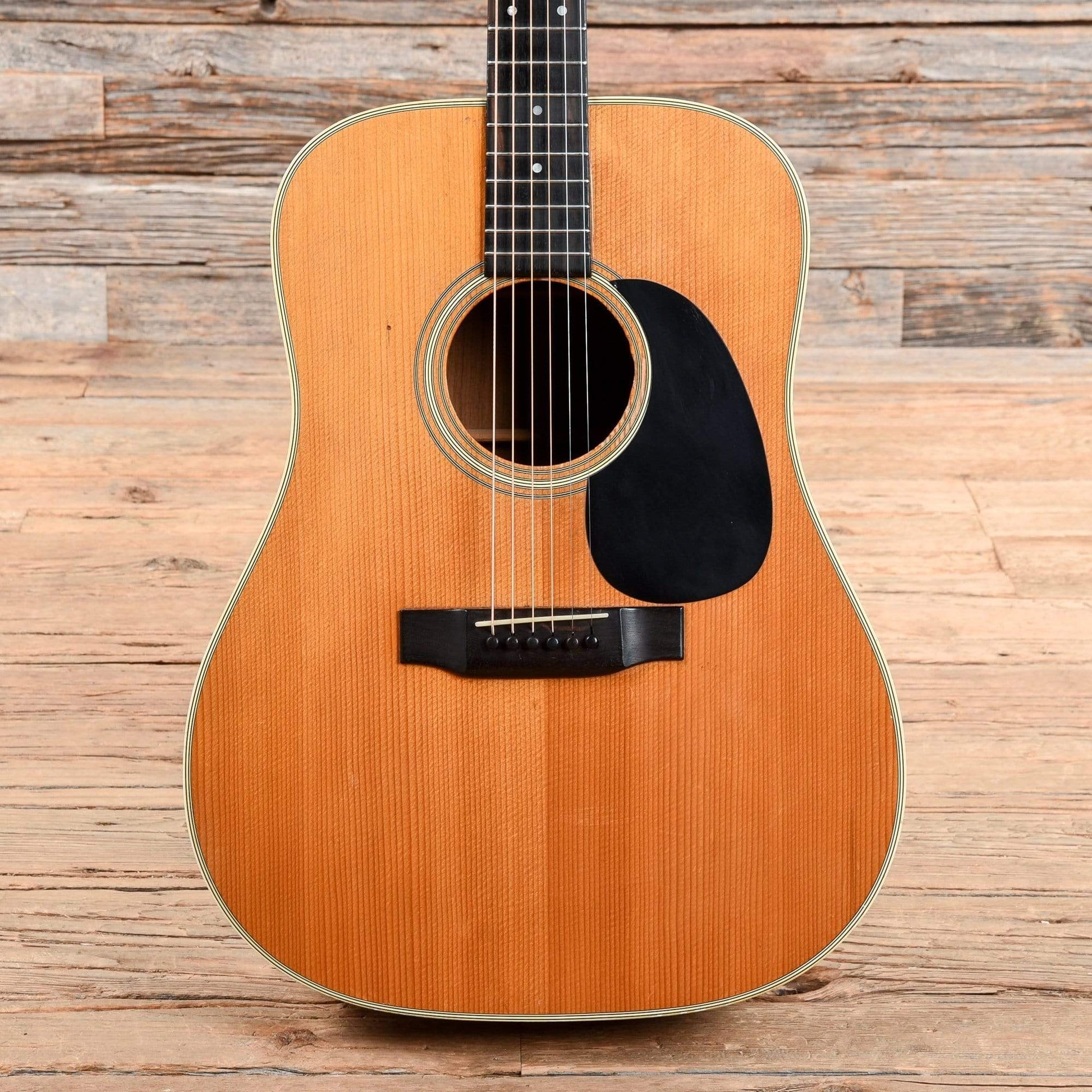 Martin D-28 Natural 1971 Acoustic Guitars / Dreadnought