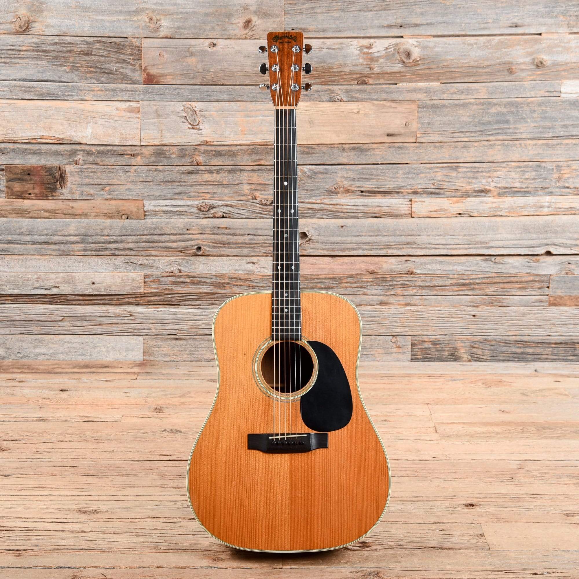 Martin D-28 Natural 1971 Acoustic Guitars / Dreadnought